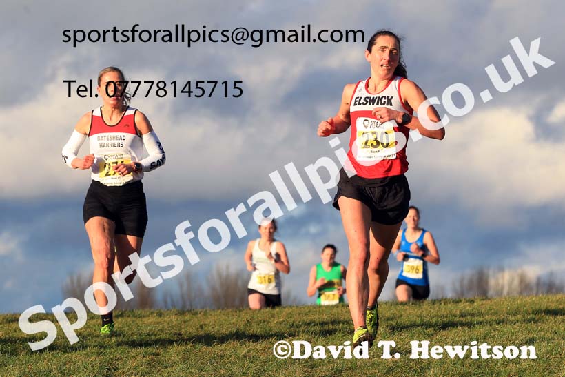 Senior womens Davison Shield 2023 Start Fitness Sherman Cup and Davison Shield, Temple Park, South Shield,   Photo: David T. Hewitson/Sports for All Pics